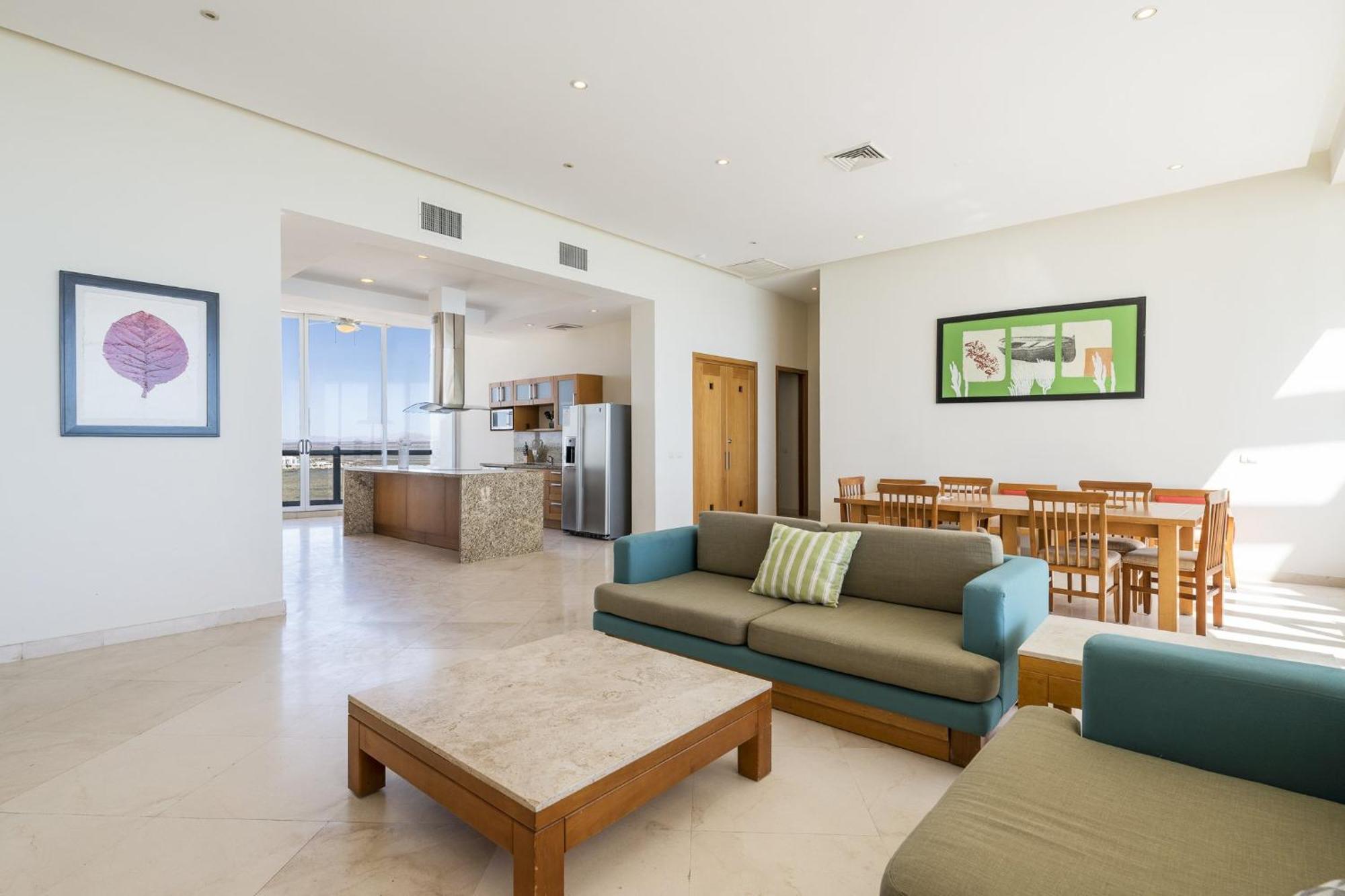 Luna Blanca Penthouse By Kivoya 푸에르토페나스코 객실 사진