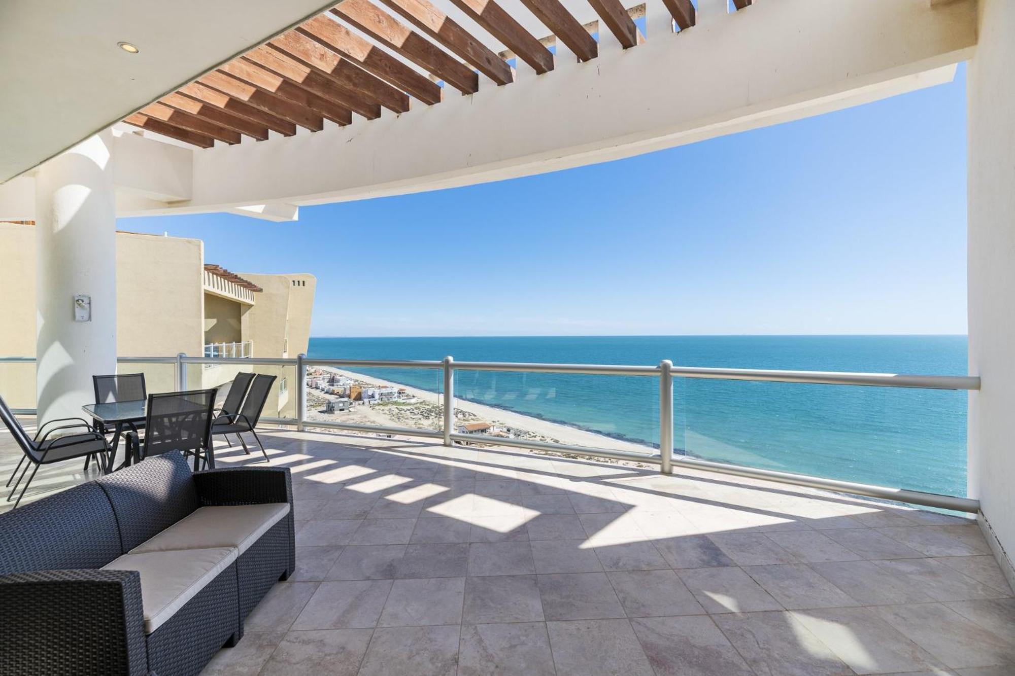 Luna Blanca Penthouse By Kivoya 푸에르토페나스코 객실 사진