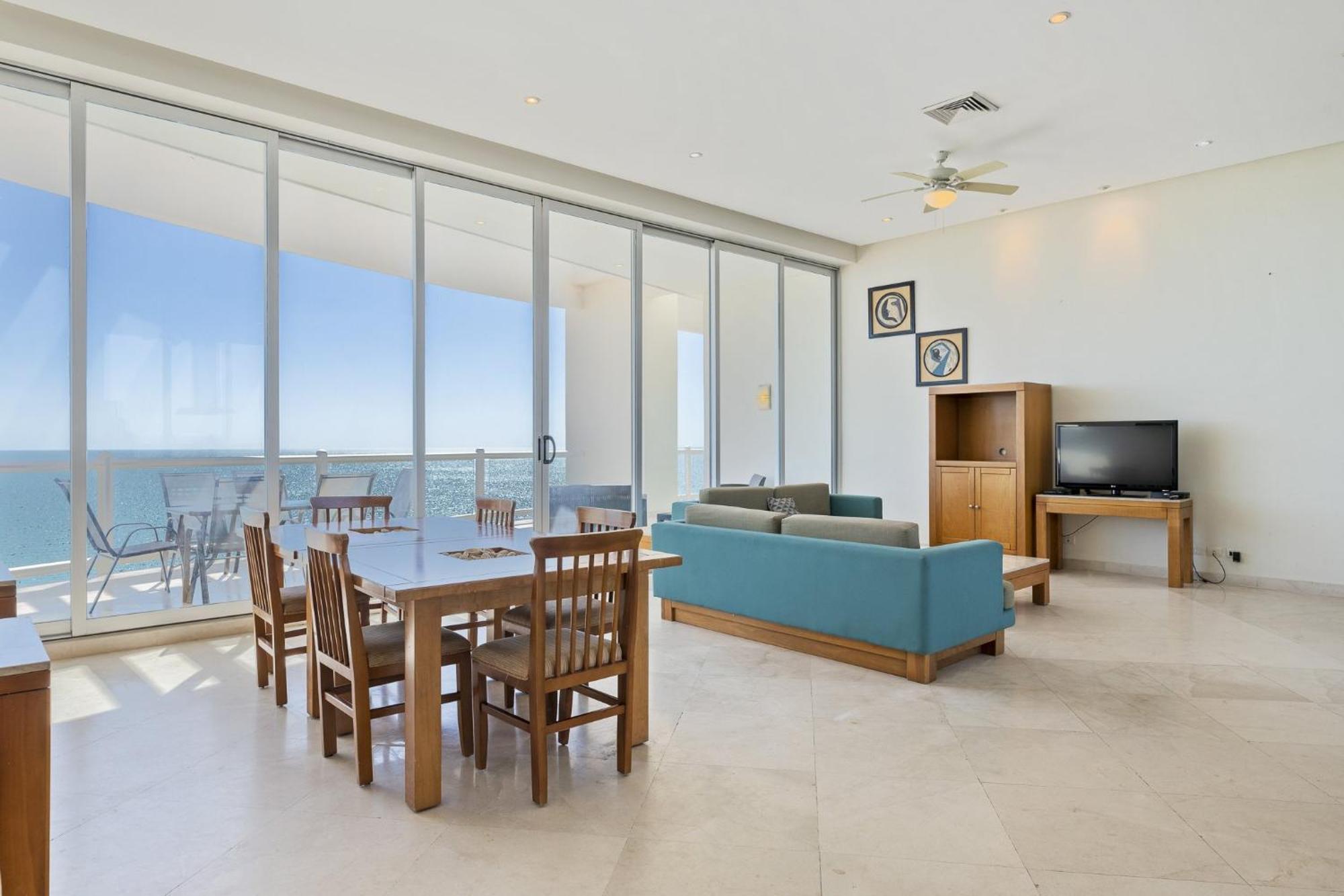 Luna Blanca Penthouse By Kivoya 푸에르토페나스코 객실 사진