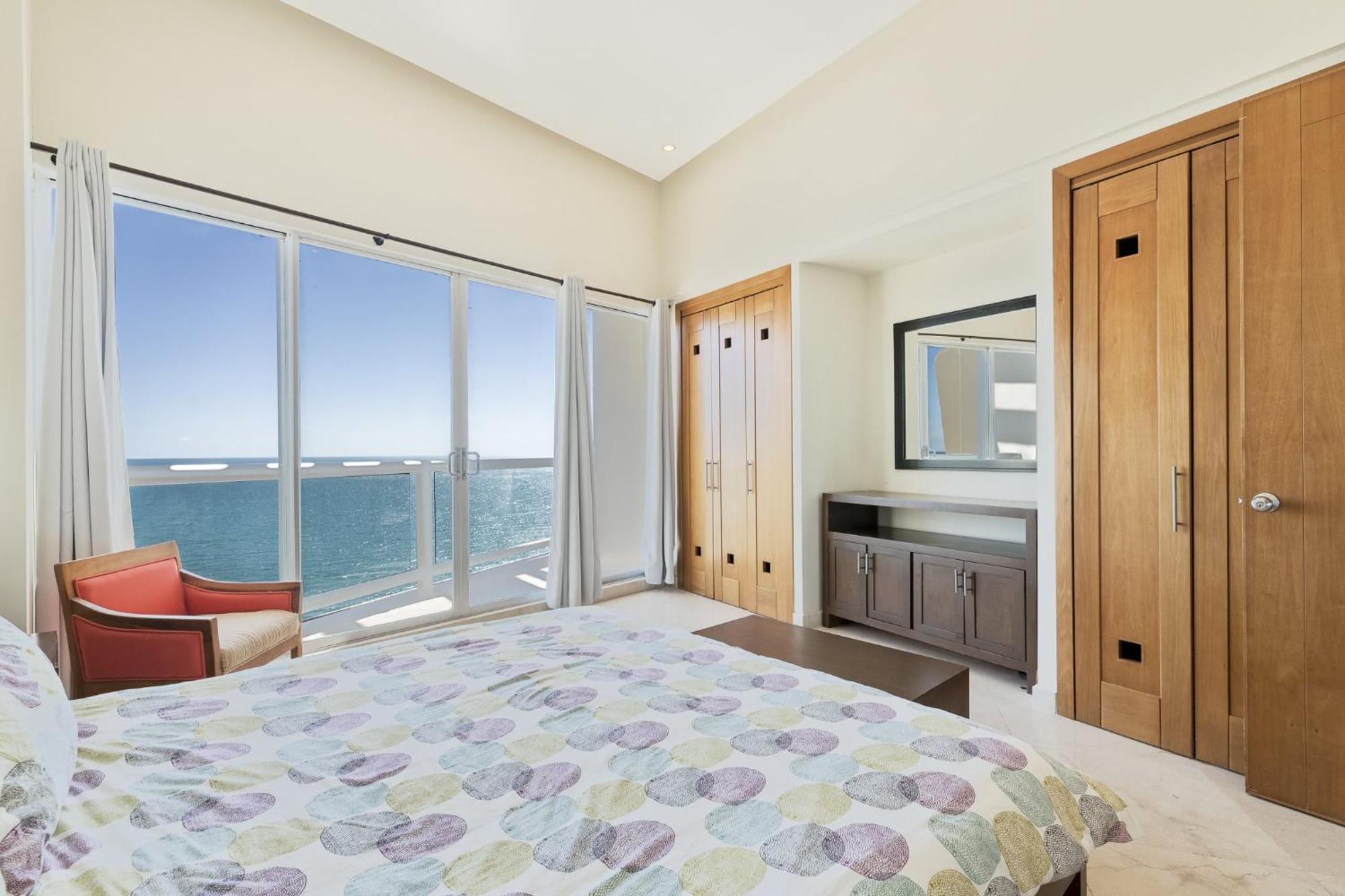 Luna Blanca Penthouse By Kivoya 푸에르토페나스코 객실 사진
