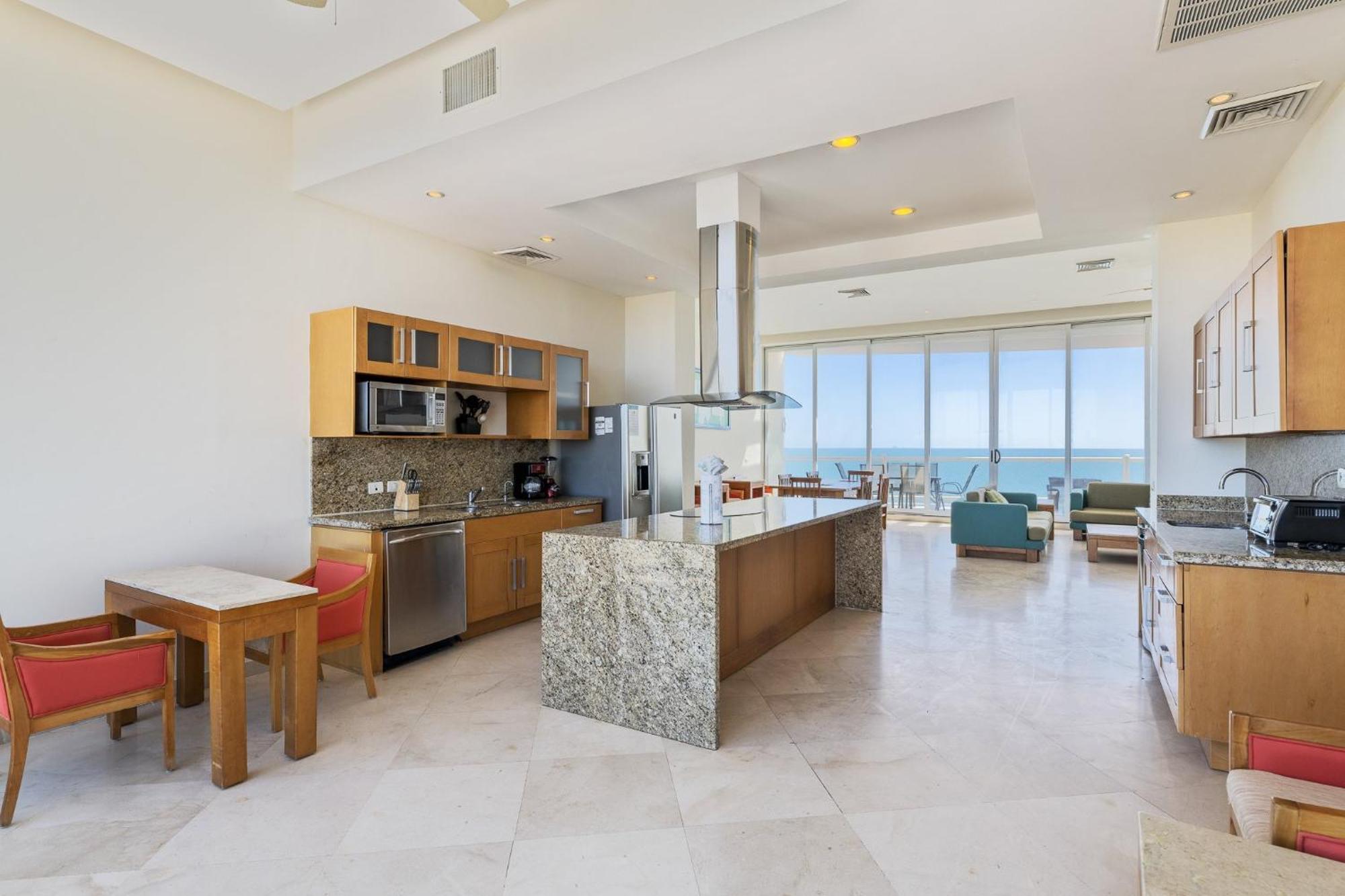 Luna Blanca Penthouse By Kivoya 푸에르토페나스코 객실 사진