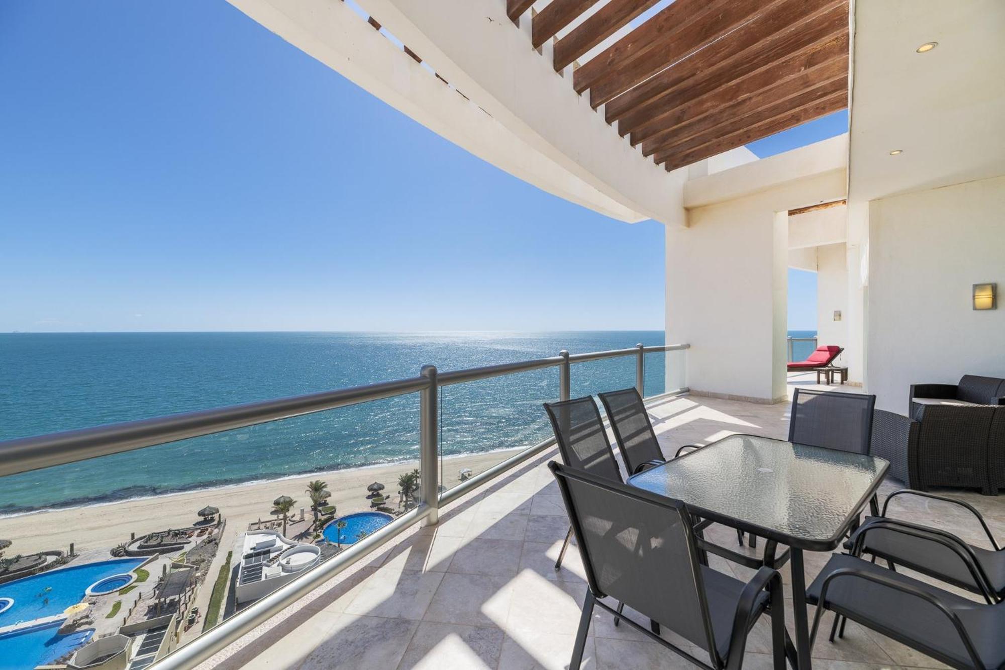 Luna Blanca Penthouse By Kivoya 푸에르토페나스코 객실 사진
