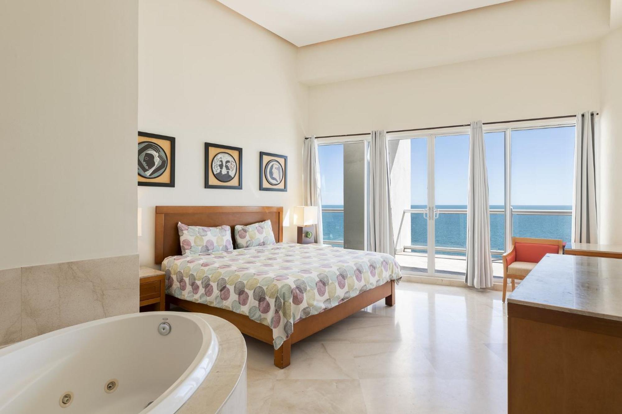 Luna Blanca Penthouse By Kivoya 푸에르토페나스코 객실 사진