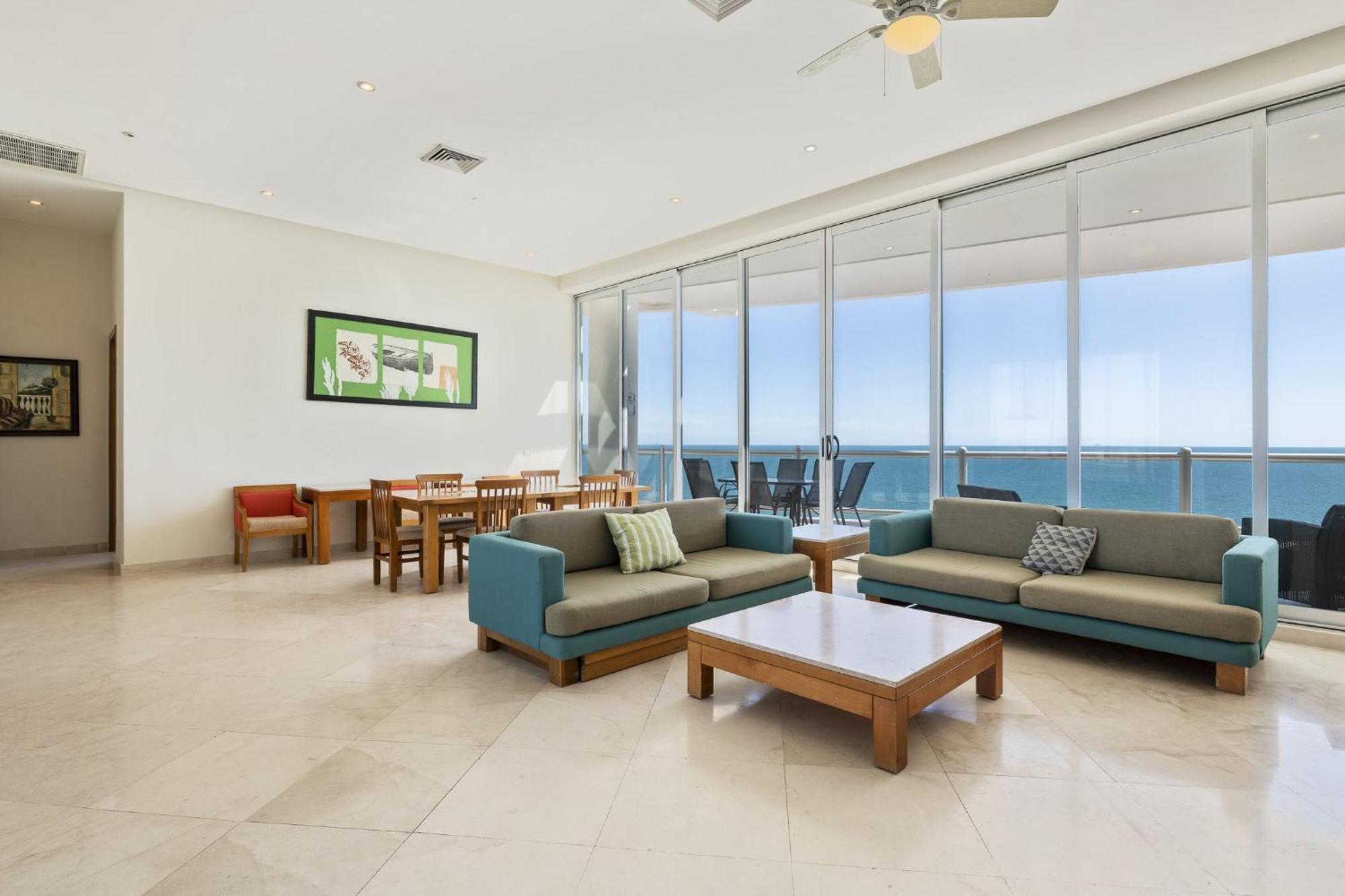 Luna Blanca Penthouse By Kivoya 푸에르토페나스코 객실 사진